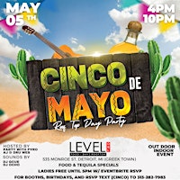 Hauptbild für Cinco De Mayo Roof Top Day Party @ Level Two