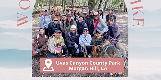 Imagem principal do evento Women's Social Hike: Uvas Canyon County Park, Morgan Hill 4.27.24