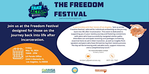Imagem principal do evento The Freedom Festival