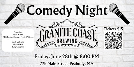 Comedy Night @ Granite Coast Brewing