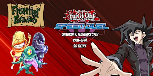 Imagem principal do evento Yu-Gi-Oh! Speed Duels- Intro Event!