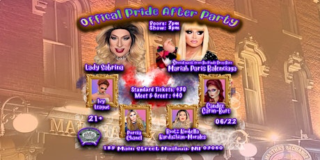 Nashua Prides Official After Party!