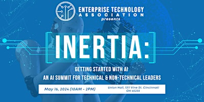 Imagem principal do evento INERTIA: Getting Started With Enterprise AI