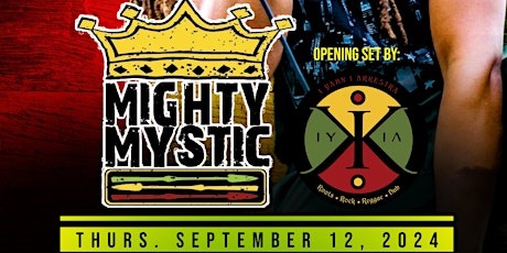 Mighty Mystic & I Yahn I Arkestra at Crawl Street Tavern!