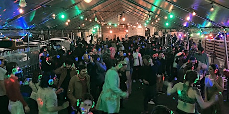 Silent Disco at the Arts District Brewing Co