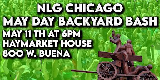 Imagem principal do evento NLG Chicago May Day Backyard Bash