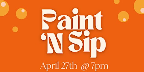 Paint and Sip