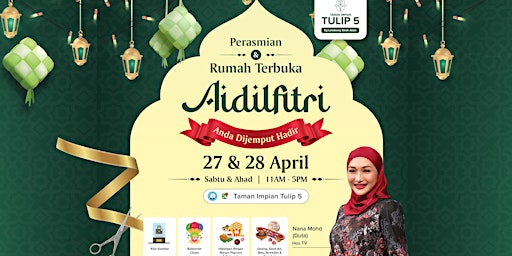 Hauptbild für Perasmian & Rumah Terbuka Taman Impian Tulip 5