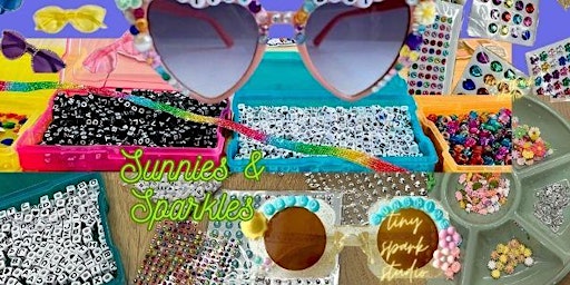 Imagem principal do evento Sunnies & Sparkles: Decorate and Bedazzle your own Sunglasses