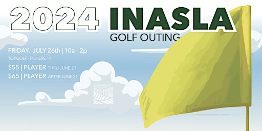 Imagem principal do evento 2024 INASLA Golf Outing