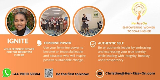 "Ignite Your Feminine Power" Join the Women's Empowerment Movement Today  primärbild