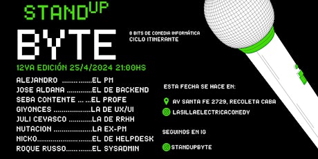 Imagen principal de STAND UP BYTE