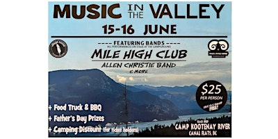 Music in the Valley primary image