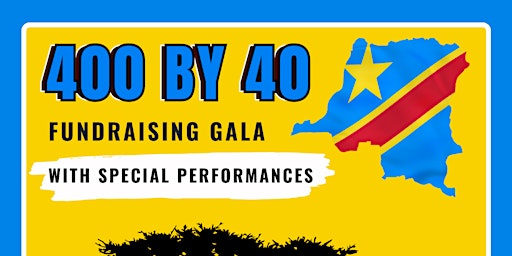 Primaire afbeelding van 400 by 40 Charity Fundraising Gala for the T.G. Foundation