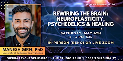 Hauptbild für Rewiring the Brain: Psychedelics, neuroplasticity and healing