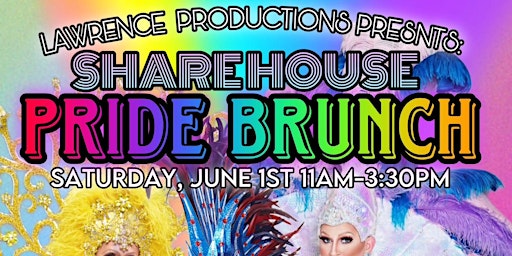Imagem principal do evento Share House Pride Brunch
