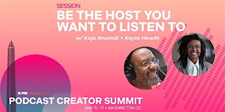 Be the Host You Want to Listen To
