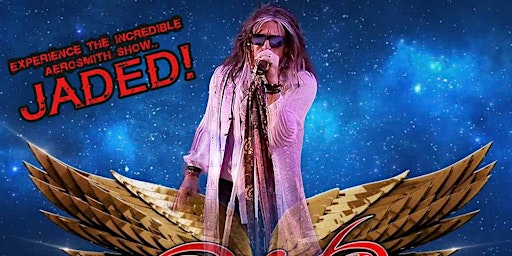 Imagem principal do evento JADED - Aerosmith Tribute Show