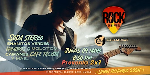 Imagem principal do evento ROCK EN ESPAÑOL / ¡¡¡Show Renovado 2024!!!