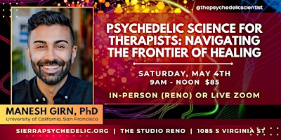 Psychedelic Science for Mental Health & Medical Professionals primary image