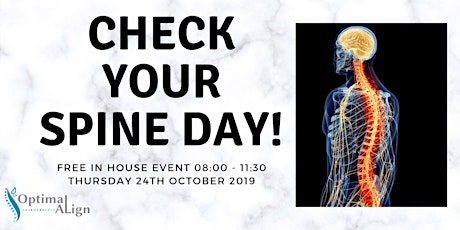 FREE Spine & Posture Checks Day in Reading!!! primary image