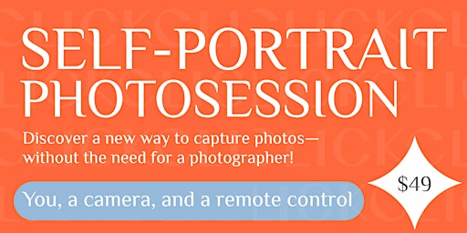 SELF-PORTRAIT PHOTO SESSION IN THE STUDIO FOR $ 49 primary image