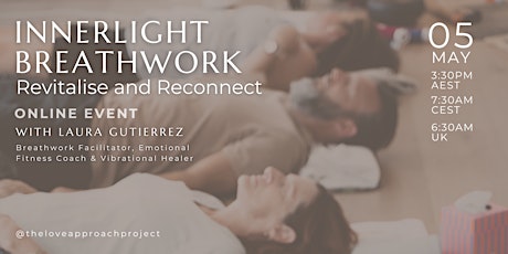 InnerLight Breathwork: Revitalise and Reconnect