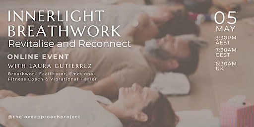 InnerLight Breathwork: Revitalise and Reconnect primary image