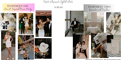 Immagine principale di Elopement Inspired Content Day featuring TWO setups! 