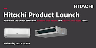 Hitachi Product Launch  primärbild