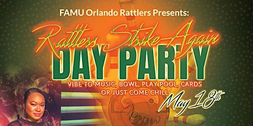 Rattlers Strike Again Day Party primary image