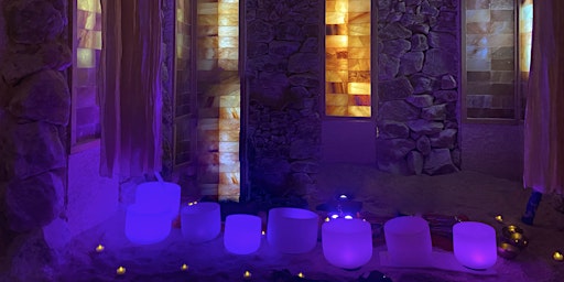 BLISS - Sound Bath + Cacao + Salt Cave