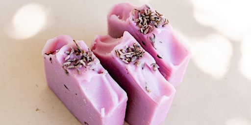Cold Process Soap Making Class for Fun & Gift Making primary image