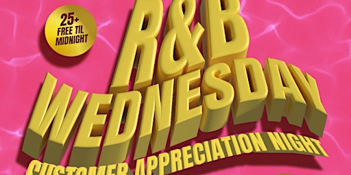 Imagem principal do evento R&b Wednesday Lovers & Friends Edition