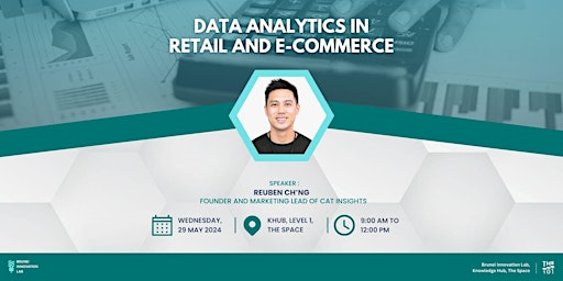 Imagem principal do evento Data Analytics in Retail and E-Commerce