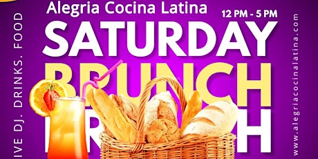 Mother's Day Saturday Brunch and Day Party @ Alegria Cocina in Long Beach
