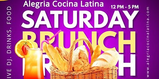 Mother's Day Saturday Brunch and Day Party @ Alegria Cocina in Long Beach  primärbild