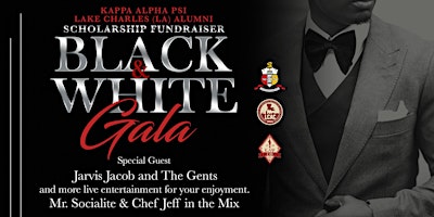 Imagem principal do evento 2024 Black and White Scholarship Gala