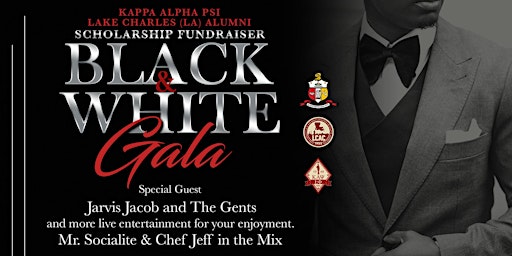 Imagen principal de 2024 Black and White Scholarship Gala