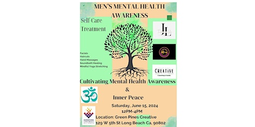 Image principale de Father's Day Get Away:  Men's Mental Health Awareness