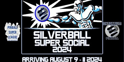 Imagem principal do evento Enterrium and Pinball Super League present: Silverball Super Social 3