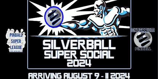 Enterrium and Pinball Super League present: Silverball Super Social 3  primärbild
