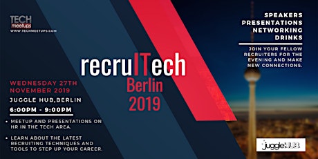 recruITech Berlin 2019 primary image