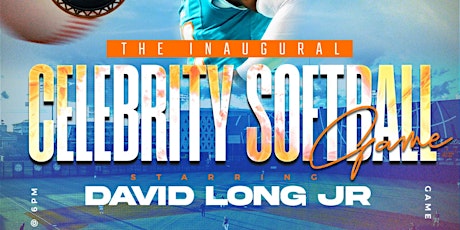 David Long Jr Celebrity SoftBall Game