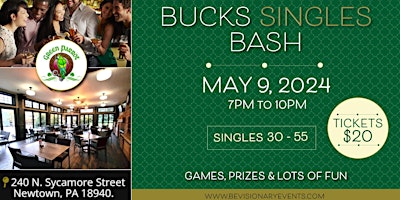 Bucks Bash for Singles 30-55 primary image