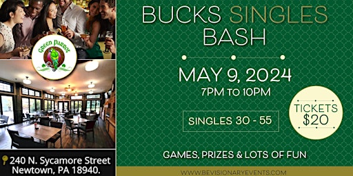 Image principale de Bucks Bash for Singles 30-55