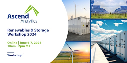 Image principale de Renewables & Storage Workshop