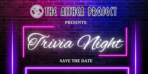 Image principale de The Althea Project Trivia Night