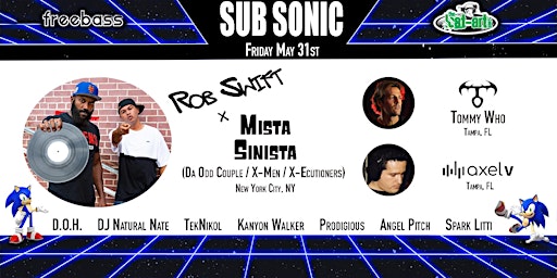 Imagem principal do evento Sub Sonic