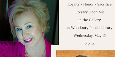 Literary Open Mic:  Loyalty, Sacrifice, Honor primary image